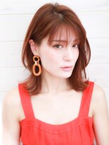 オーシャン(Ocean)&nbsp;[OCEAN Hair&Life藤原純]外ハネボブ×艶カラー☆