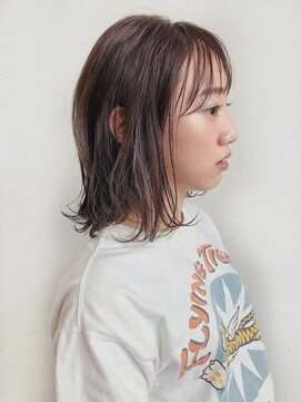 ナップヘアー NAP hair 【秋色】ラベンダーベージュ