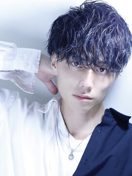 リップスヘアー 銀座(LIPPS hair) 鈴木伸之さん風パーマ