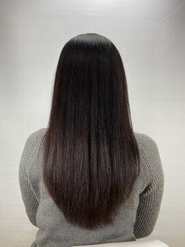 クオリス 赤塚店(QUALIS) 超サラサラロング美髪チャージ重た目レイヤースタイル