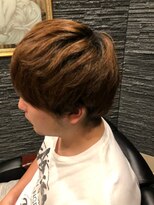 プレミアムバーバー 目黒店(PREMIUM BARBER produce by HIRO GINZA) ナチュラルショート