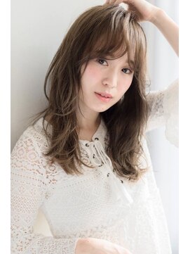 センス(SENSE) 【自由が丘SENSE】レイヤースタイル×透明感カラー