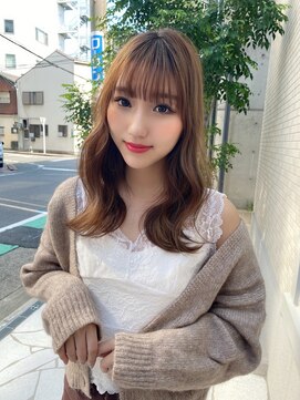 ロンド ロビン 栄(Lond robin) 【Lond robin】河野まい　ゆるふわ波ウェーブ