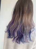 シェイプスヘアデザイン 自治医大店(Shape's hair design) * 熱帯魚カラー *