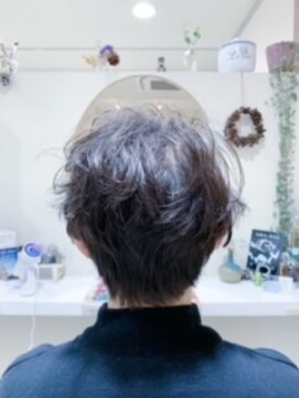 デイシーアンドコー(Deicy&Co) 【ダメージ修復ウェーブ】キラ水デジタルパーマ+カット+炭酸泉