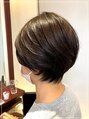 クロードモネ 川越店(Claude MONET) #大人ショート#大人ボブ#イルミナカラー#白髪染め#川越/川越駅