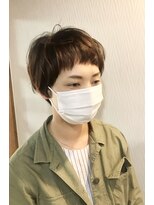 イメ(ime.) マッシュショート