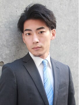 リード(REEED) 大人ビジネスツイストスパイラル 大人男子向け 美容室【青山店】