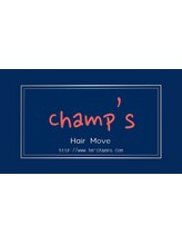 HAIR MOVE champ's 新松戸本店 【ヘアモーヴ チャンプス シンマツド ホンテン】