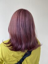 カシェ リタ ヘアー(CACHE'&RITA HAIR)&nbsp;ピンクラベンダー◯