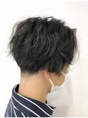 ショート　マッシュ　ショートボブ　HEADS 市川　学割　イルミナ