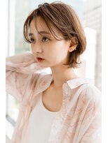 クラッチ 博多(CLUTCH)&nbsp;シースルーバング×ショート