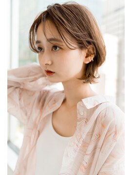 クラッチ 博多(CLUTCH) シースルーバング×ショート