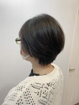 シュモレ フェリーク 検見川店&nbsp;丸みショートボブ