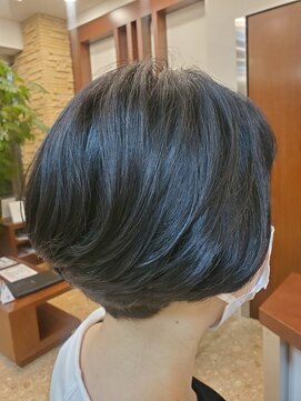 ヘアメイク クリア 本店(hair+make CLEAR) ふんわり揺れるグラボブ！30代40代50代