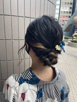 モードケイズ 阿倍野店(MODE K’s)&nbsp;シニヨンスタイル