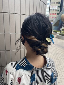 モードケイズ 阿倍野店(MODE K’s) シニヨンスタイル