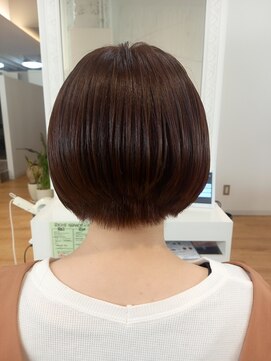 リッシュグランデ(riche GRANDE by CHANDEUR) ショートボブ