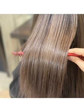 ワンズプロフェッショナル(ONE’S Professional) 髪質改善メニュー