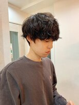 ベラ(Bella)&nbsp;ニュアンスパーマ×マッシュ×スパイラル