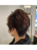 大人カッコいいショートカット