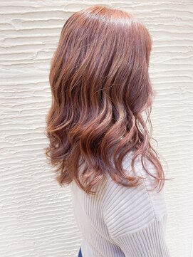 モリオ フロム ロンドン サッポロファクトリー店(morio FROM LONDON) 【morio】札幌ピンクベージュカラー