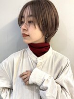 サーカス バイ ビュートリアム 青山(CIRCUS by BEAUTRIUM)&nbsp;30代　40代　ショートボブ　前髪あり　美容室　表参道　青山
