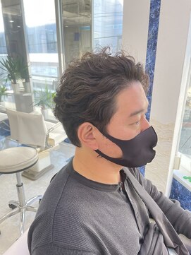 ヘアートーク アイズ(HAIR TALK I's) 大人ウェーブスタイル