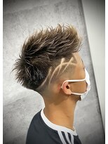 スキル(SKILL)&nbsp;ベリーショート×ラインアート