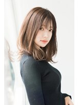 トッカ ヘアアンドトリートメント 仙台店(tocca) 艶っぽミディアム