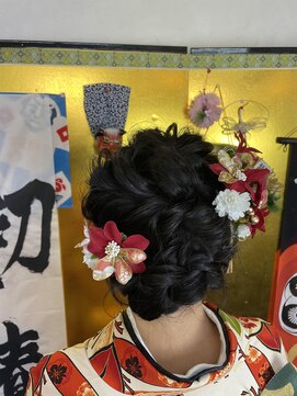 ヘアーブティック にし　NISHI 2022 成人式