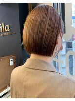 レイラバイアフロート 吉祥寺(Lila by afloat)&nbsp;【畑中正敏】20代30代40代◎小顔丸みくびれショート、ボブ