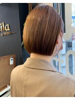 レイラバイアフロート 吉祥寺(Lila by afloat) 【畑中正敏】20代30代40代◎小顔丸みくびれショート、ボブ