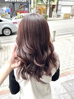 アンビエンテ(ambiente)&nbsp;伸ばしかけヘア　ピンクブラウン【坂根】