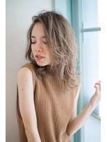 コルトバイコットン 上大岡店(COLT by cotton)&nbsp;ミディ/イルミナカラー/シルキーベージュ【上大岡/上大岡駅】