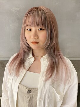 ボコカ(bococa) インナーカラー / 顔周りレイヤー / デザインカラー 【macana】