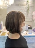 白髪ぼかしハイライト