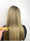 髪質改善 ハイトーン 艶髪 ヘアエステ