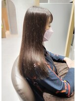 リップル(Ripple)&nbsp;【海浜幕張 Ripple】上品でまろやかなベージュ×大人ロング