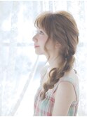 ☆月曜営業☆ojiko.ゆるふわ大人可愛い編み込みアレンジ
