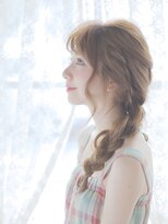 オジコロジ(ojiko.roji)&nbsp;☆月曜営業☆ojiko.ゆるふわ大人可愛い編み込みアレンジ