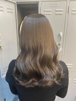 プレシャスバイプロデュース(precious by Produce)&nbsp;透明感◎アッシュカーキ［町田/町田店/町田駅/髪質改善］