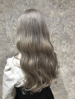 ヘアー ブランコ(hair Blanco)&nbsp;ダブルWカラー♪ホワイトシルバーベージュ