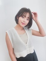 バサ 保谷店(BASSA)&nbsp;［ボブ］耳かけひし形ボブ