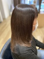 エル フレンズ 宮の沢店(ELLE friend's)&nbsp;サラツヤストレート