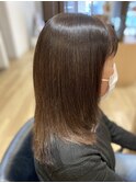 サラツヤストレート