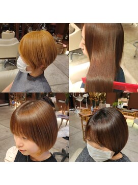 シュバルツ(schwarz) PLATINUMオリジナル縮毛矯正