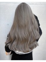 グロウバイニューヨークニューヨーク(Grow by NYNY)&nbsp;【打越】ロング×ミルクティーグレージュ