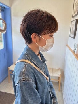 ジジ フィーカ 佐野(Gigi fika) 似合わせショート