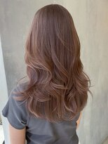 アイティーバイアルバム 北千住店(IT by ALBUM)&nbsp;ピンクベージュレイヤーカット_ショコラアッシュ_ba400702